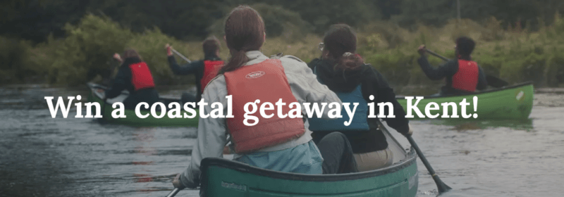 Win a Kent coastal getaway