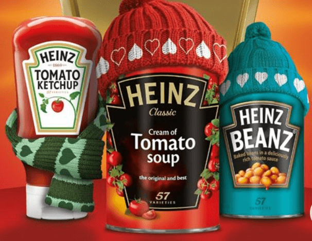 Free Competition Win £2000 for Heart warming moment from Heinz with Heart Radio