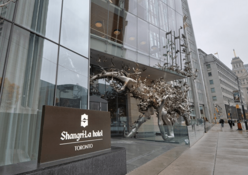 Free Competition - Win a 3-Night Stay for 2 at The Shangri-La Toronto with The Times Travel