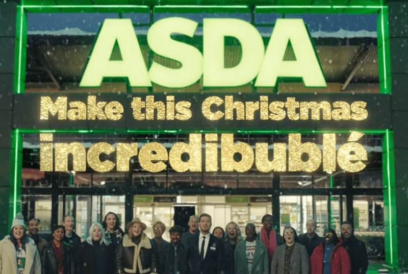 Free Competition - Win £1,000 Gift Card to Spend at ASDA in Store or Online with Heart Radio