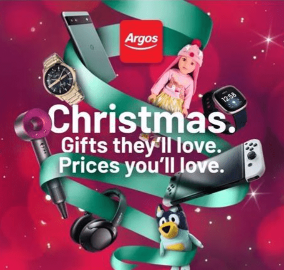 Free Competition - Win a £2000 Argos Voucher with Heart Radio