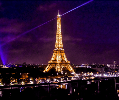 Free competition - Win a 4-star 2-night trip for 2 to Paris with the new Napoleon Movie and Kiss Radio