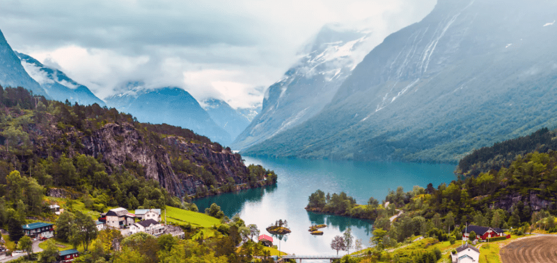 Free Competition -Win a 7‑Night P&O Cruises Holiday for Two to The Norwegian Fjords