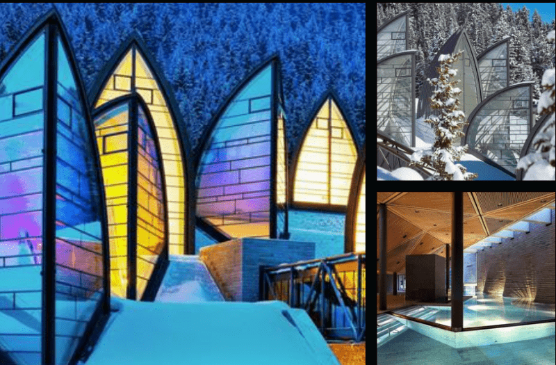 Free Competition -Win a 7 Day Stay for 2 at The 5-star Tschuggen Grand Hotel in The Swiss Alps With Travelzoo.
