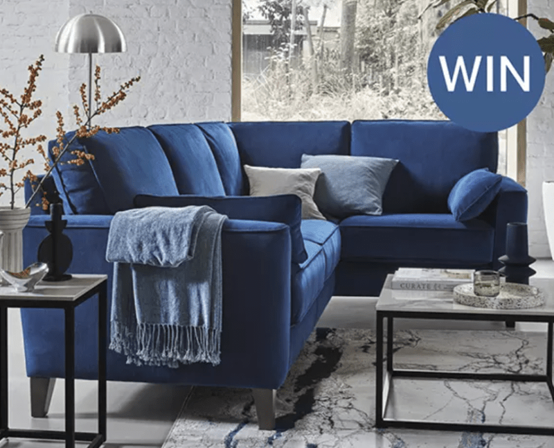 Free Competition - Win a £5000 Voucher to Make-Over Your Home With Furniture Village