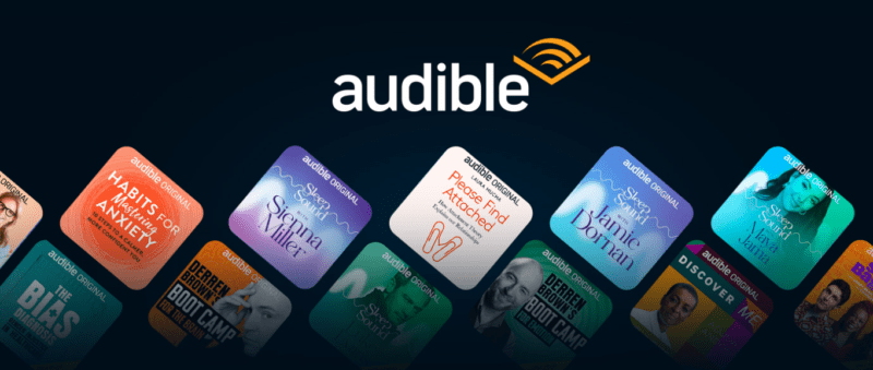 Free Competition - Win £1000 From Audible With Kiss Radio