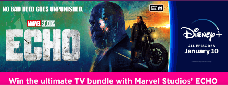 Free competition - Win the Ultimate TV Bundle with Marvel Studios' Echo