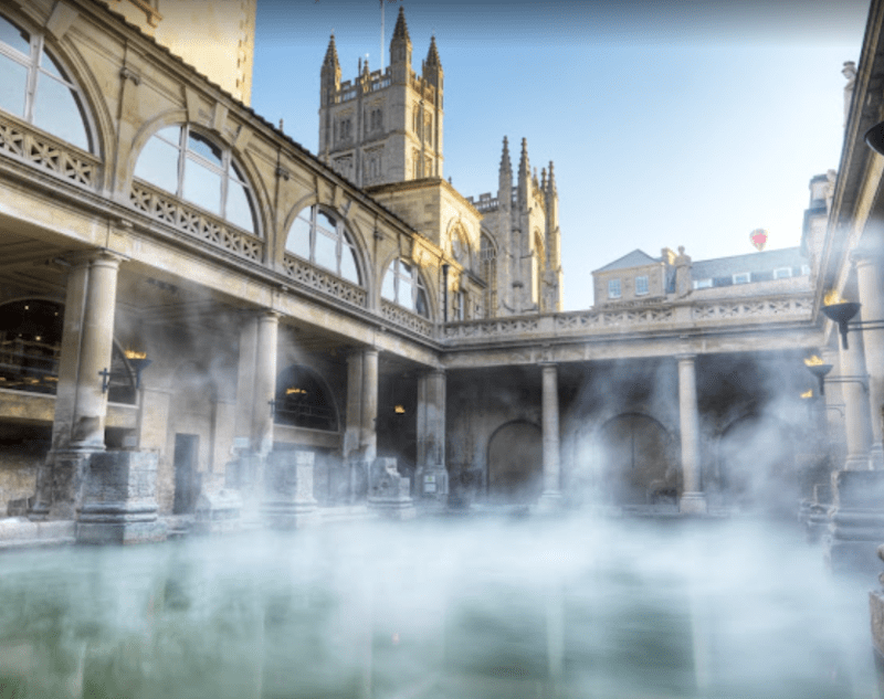 Free Competition - Win a Spring Break for Two to Bath with Visit Bath
