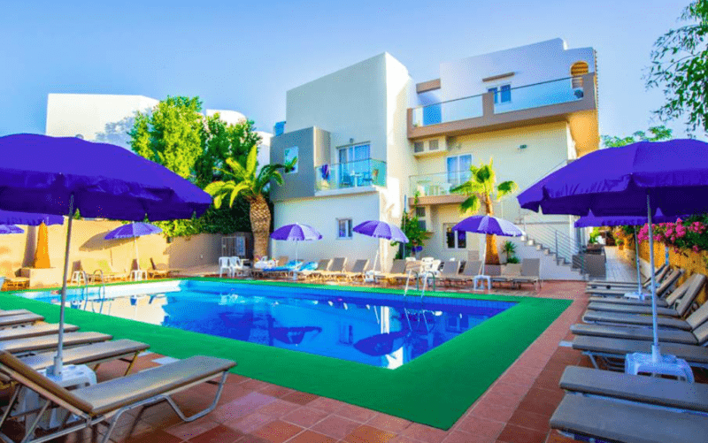 Free Competition - Win a 4-Night Stay for 4 in Malia, Crete Courtesy of Vibe Jet2Holidays