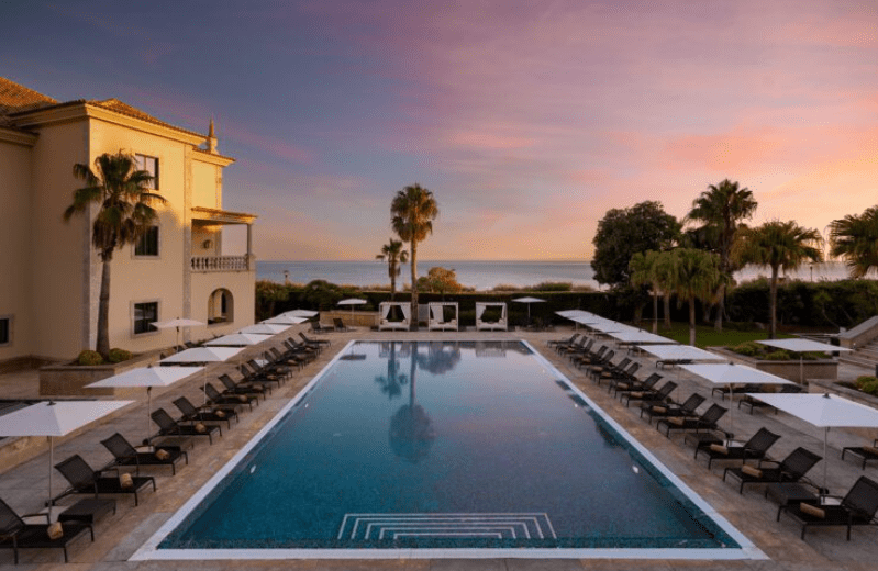 Free Competition - Win a 2-Night Stay for 2 at Grande Real Villa Italia Hotel & Spa, Portugal With Johansens
