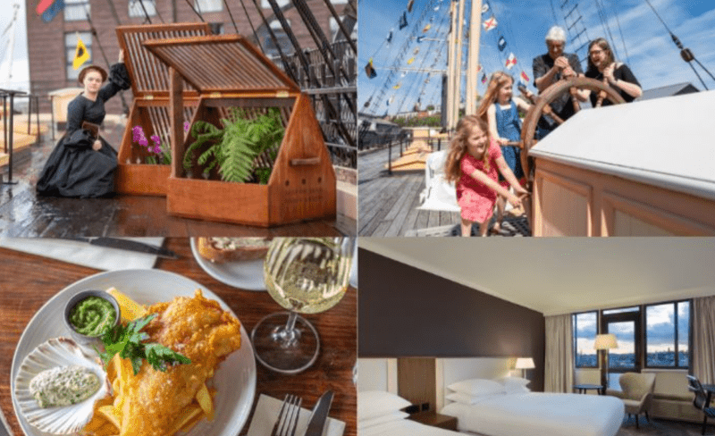 Free Competition - Win a Ship-Shape Family Easter Break to Bristol With Visit Bristol