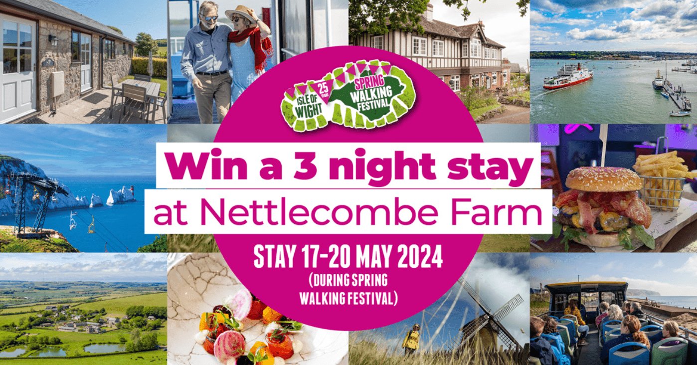 Free Competition -Win a 3-Night Stay at Nettlecombe Farm on The Isle of Wight
