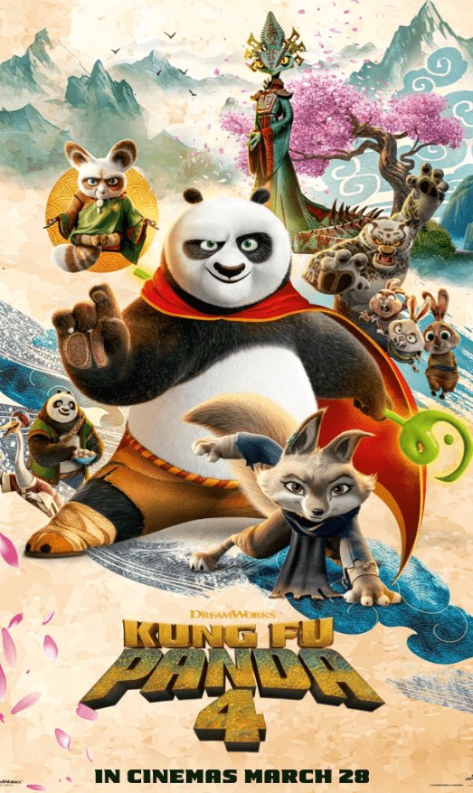 Free Competition - Win a Family Trip to See Kung Fu Panda 4 in London With Heart Radio