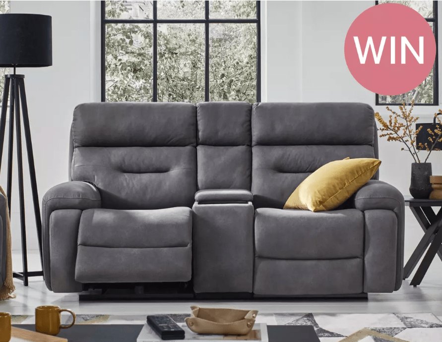 Free Competition - Win a 4D Home Cinema Sofa From Furniture Village