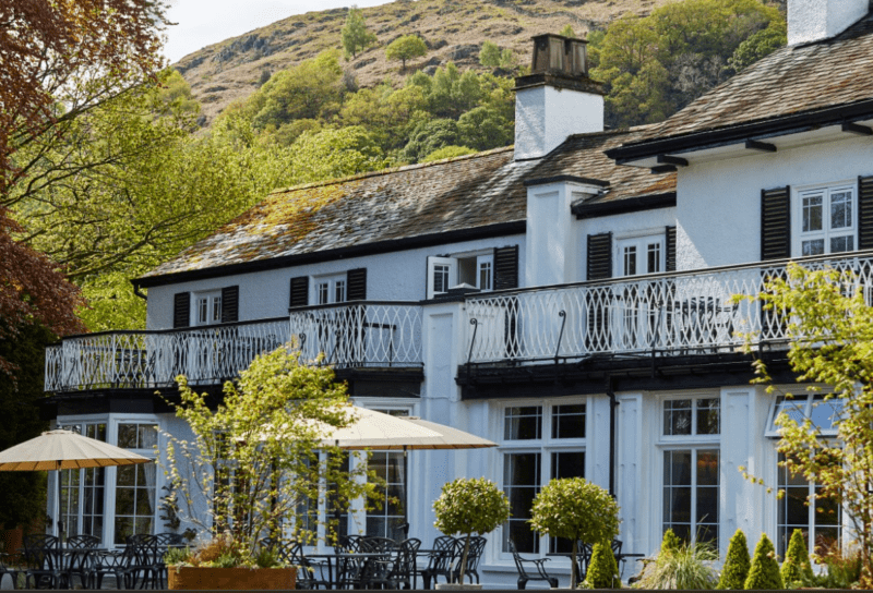 Free Competition -Win a Lake District Break for Two Worth up to £1,100 at Rothay Manor With The Times