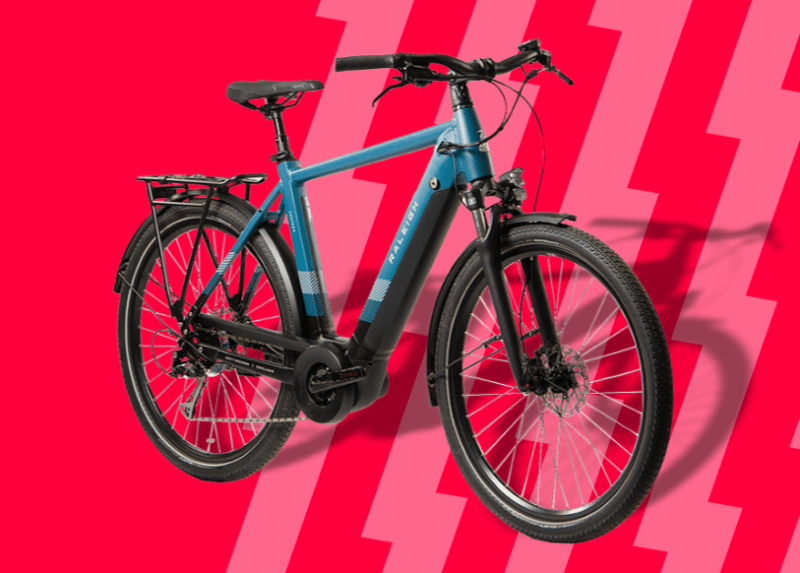 Free Competition - Win a Raleigh Centros Derailleur Gear Electric Bike Worth £2,899 Courtesy of Auto Trader