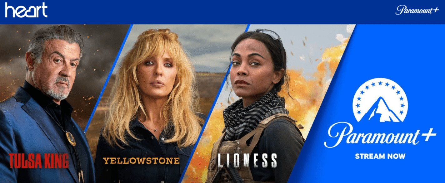 Free Competition - Win £3,000 To Celebrate Return of Yellowstone With Paramount+ and Heart Radio