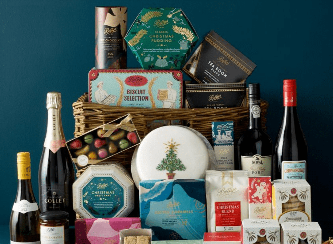 Free Competition - Win a £500 Betty's Christmas Hamper With Yours Magazine