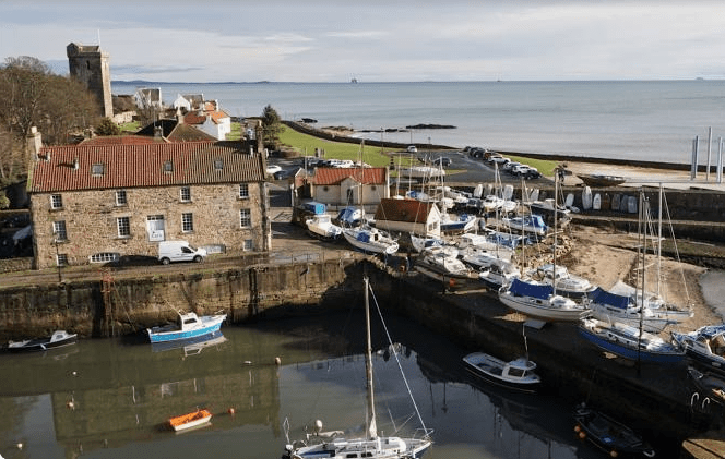 Free Competition - Win a Seaside Holiday in Fife With Discover Britain Magazine