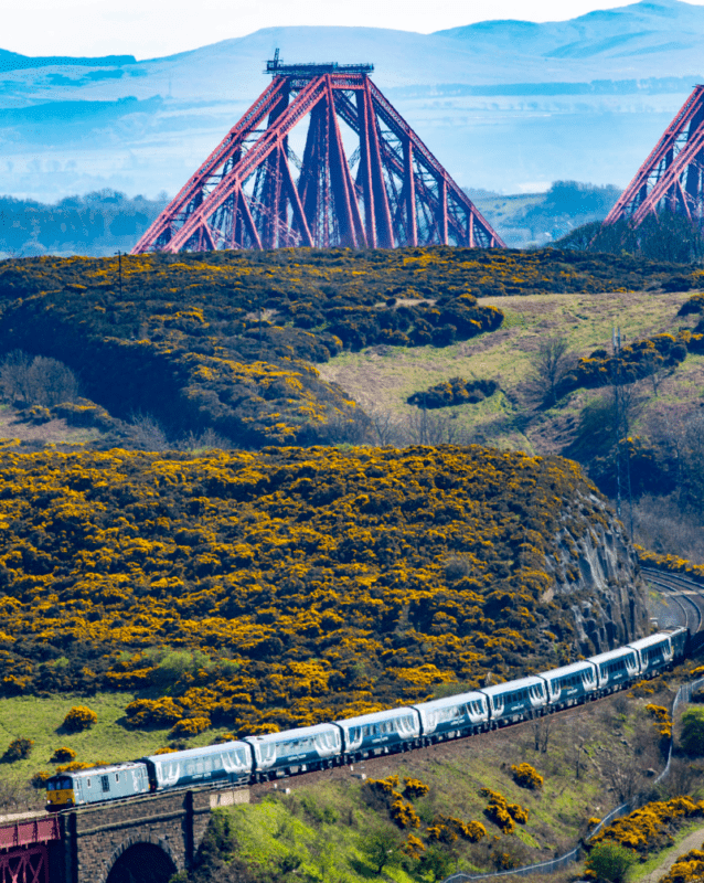 Free Competition - Win a Trip from London to Scotland on the Caledonian Sleeper With Discover Britain Magazine