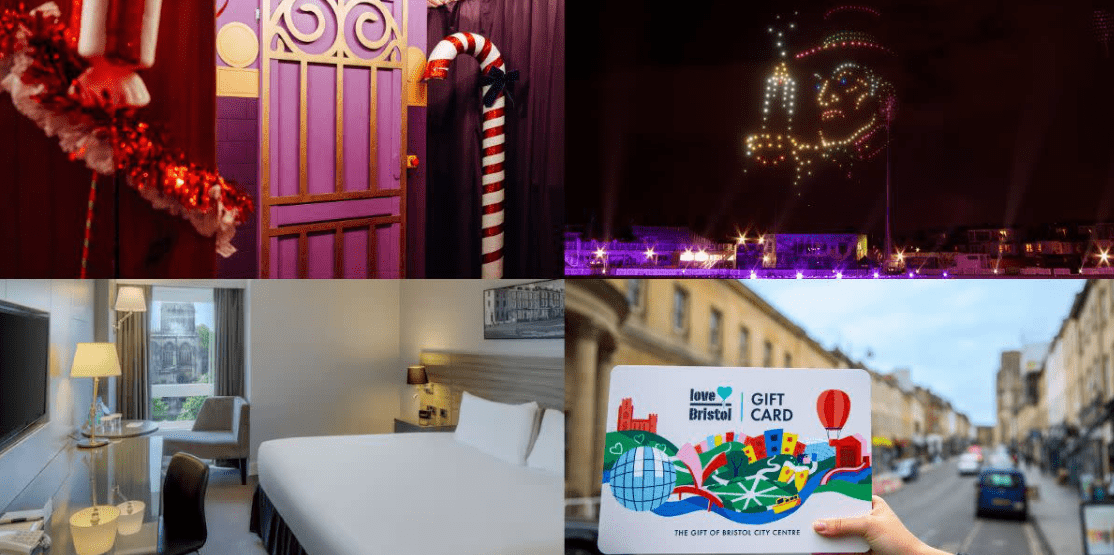 Free Competition - Win the Ultimate Festive Break in Bristol with Visit Bristol