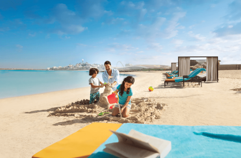 Free Competitionn - Win a Four-Night Stay as Yas Island, Abu Dhabi With Heart Radio