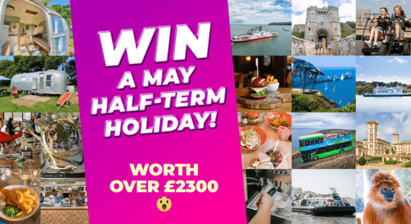 Free Competition -Win a 5-Night Family Break to The Isle of Wight During May Half-Term 2025