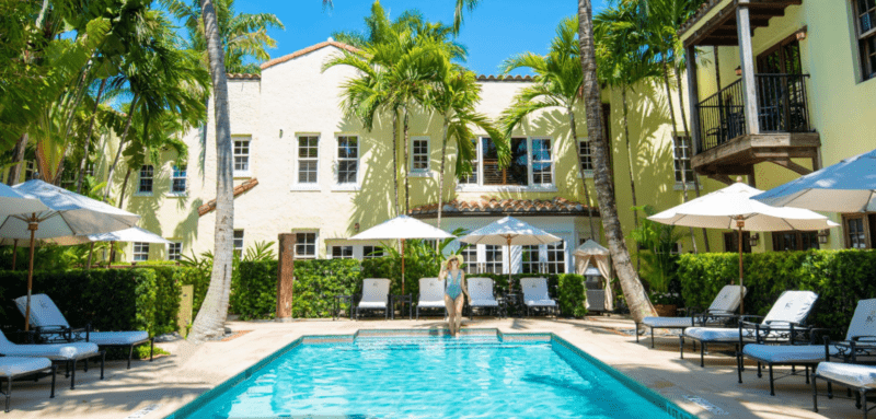 Free Competition - Win a 3-Night Stay at The Brazilian Court Hotel, Palm Beach, Florida With Country & Town House Magazine