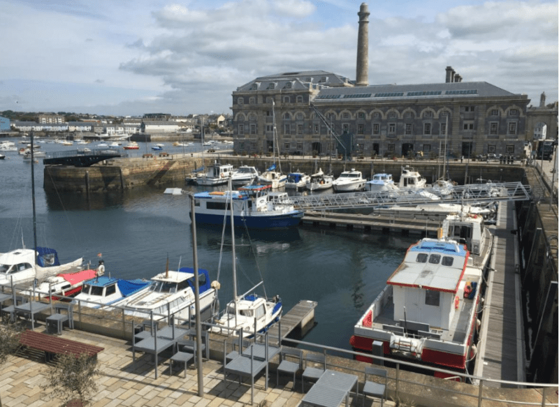 Free Competition - Win a Luxurious Waterfront Escape at Royal William Yard With Visit Devon