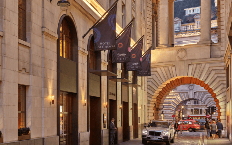 Free Competition - Win a Luxury Stay for Two in London at Hotel Café Royal With Discover Britain