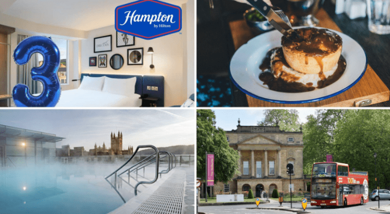 Free Competition - Win an Early Spring Break in Bath