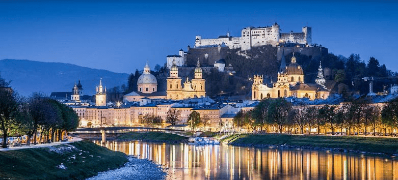 Free Competition - Win a Trip for 2 to Salzburg, Austria With Alberts Schloss and Stiegl UK