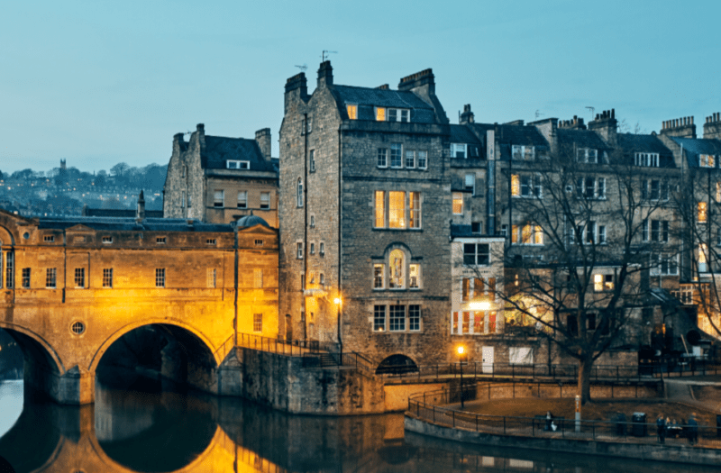 Free Competition - Win a Splendid Spring Break in Bath With Visit Bath