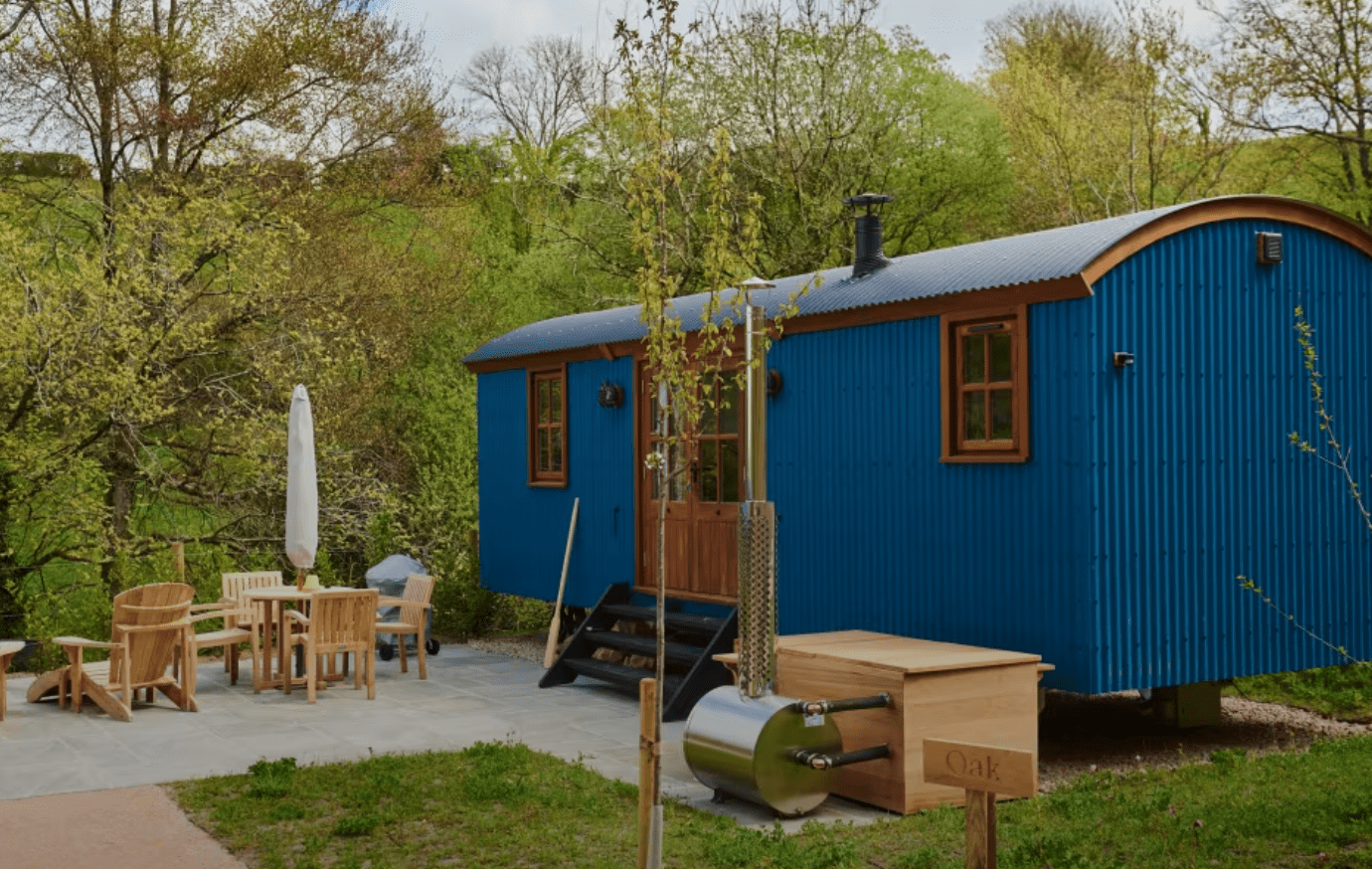 Free Competition - Win a 3-Night Stay in One of The Beautiful Shepherd's Huts at Dittisham Hideaway With Visit Devon