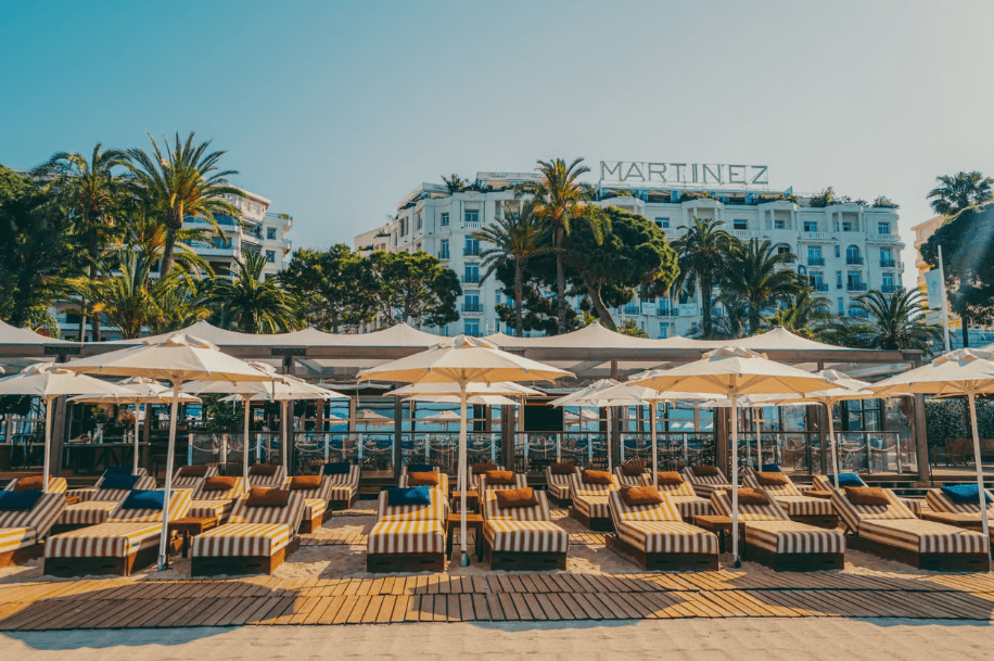 Free Competition -Win a Two-Night Stay At Hotel Martinez, Canne With Country & Town House Magazine